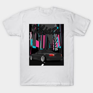 Black Mazda Miata T-Shirt